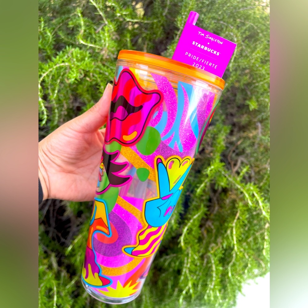 Starbucks Limited Edition Summer 23 Tumbler NWT 🌈